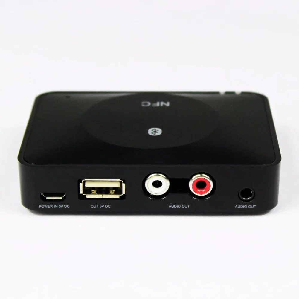 Стерео NFC USB 3 5 Blutooth Беспроводной Музыка Аудио приемник Bluetooth адаптер 4 1 Aux Hifi мм