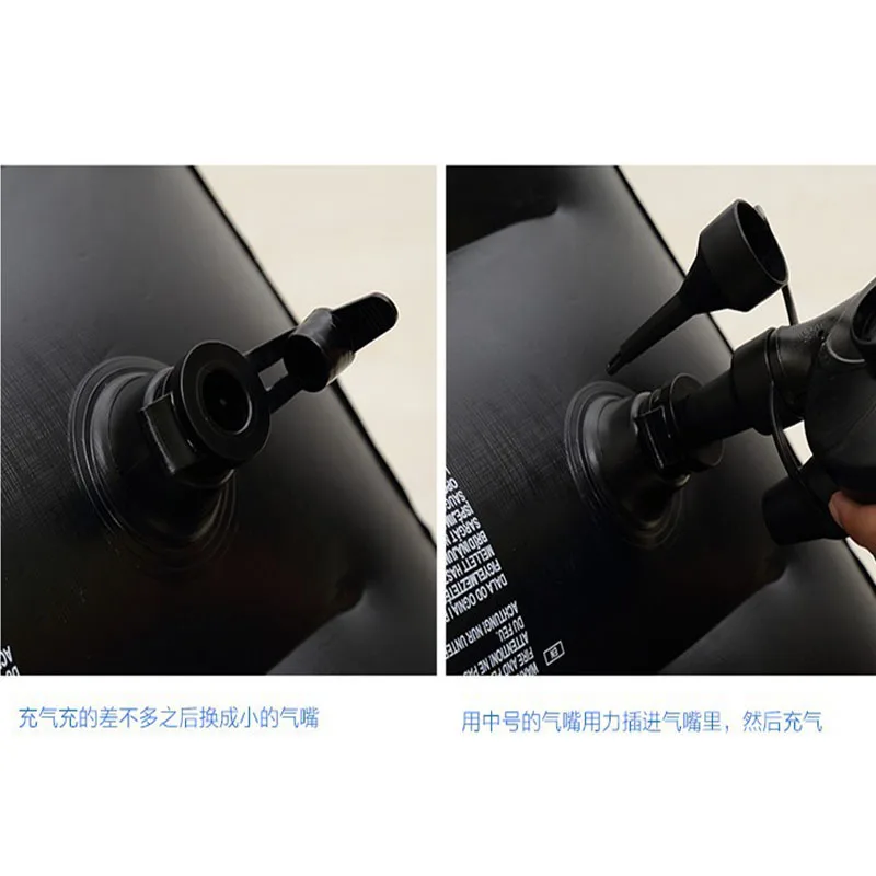 Надувная черная стекающаяся спинка для дивана ленивый диван складная сумка