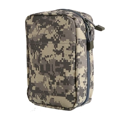 Мультикам Тактический Molle пояс медицинский EMT первой помощи сумка EDC Открытый Охота Airsoft Pack - Цвет: acu