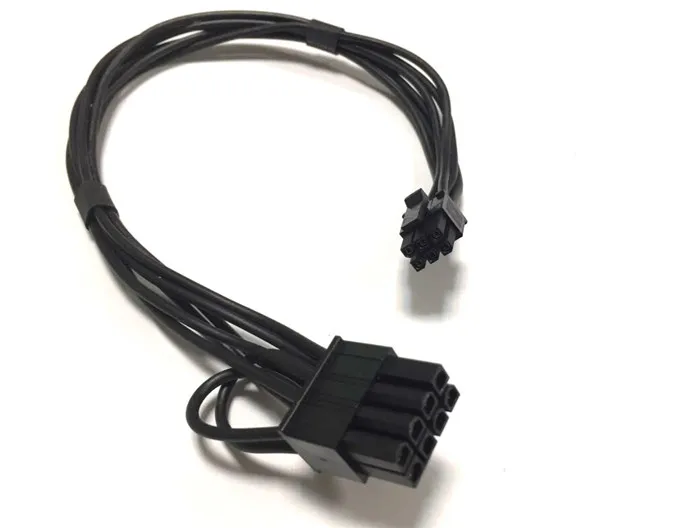 10 шт. для MacPro/G5 mini 6pin pci e 8pin кабель питания видеокарты GTX260 GTX470 GTX480 HD5770 27 см 18AWG|video card