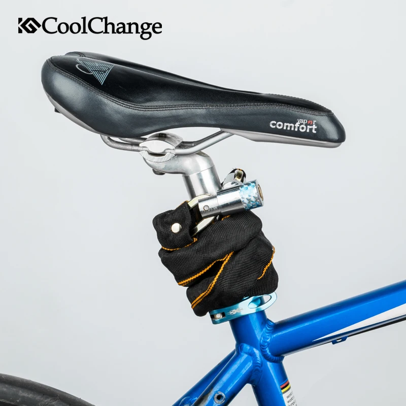 Coolchange велосипедный замок для спорта на открытом воздухе Противоугонная