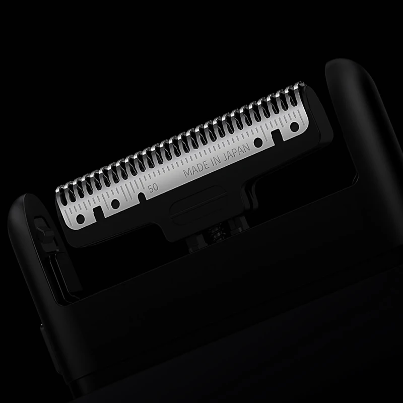 Xiaomi Mijia Мужская электрическая бритва портативная мини «Умная» бритва полностью металлический триммер для тела с датерой для мужчин