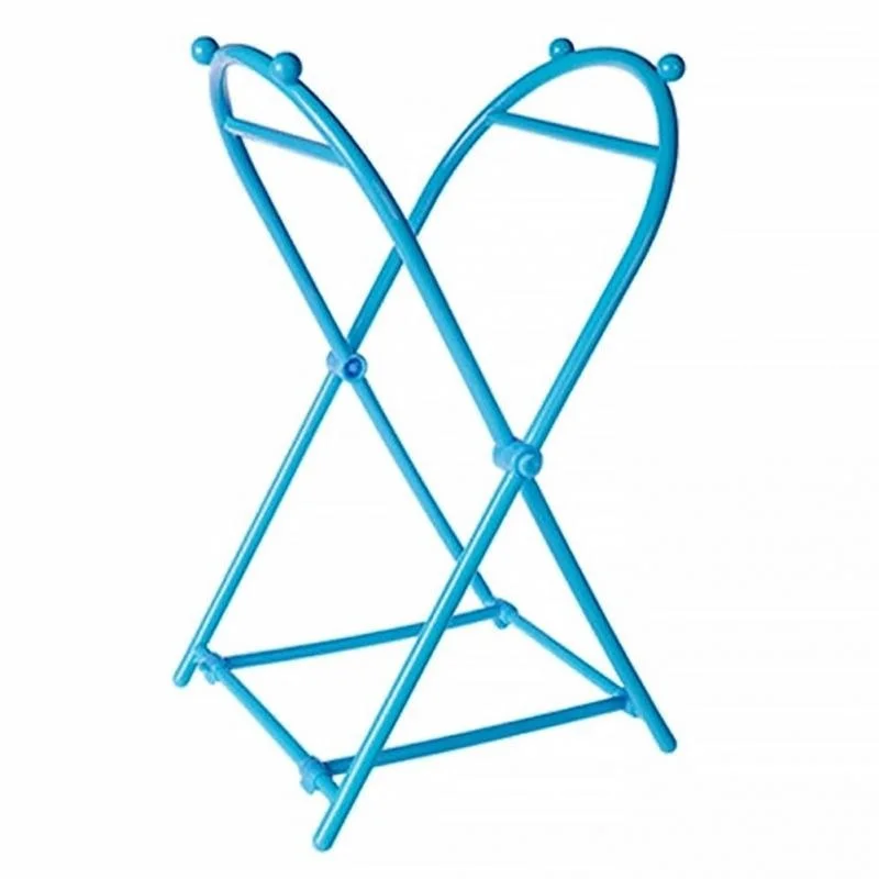 Складной пластиковый держатель для мусорного пакета X type|Подставки хранения и