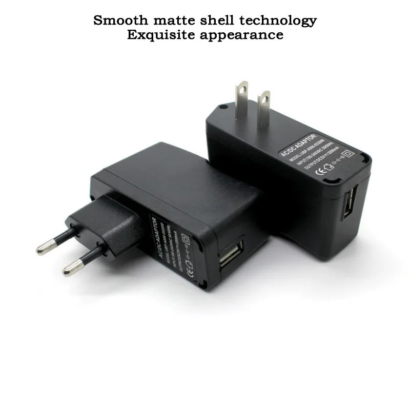 Универсальное зарядное устройство для мобильного телефона ЕС Подключите USB Зарядное устройство высокой мощности 2A USB Адаптеры питания смарт зарядки для Apple Samsung iPad Планшеты