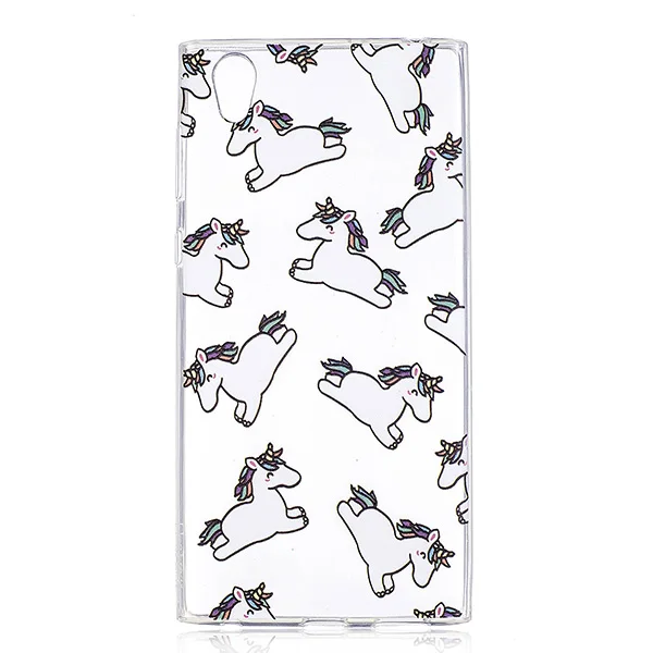 Для Капа sony Xperia L1 чехол G3311 G3312 G3313 Мягкие TPU окрашенные телефон защитный назад для