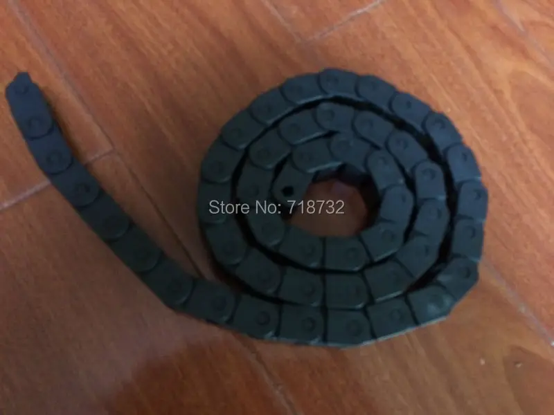 

HTD5M 24 teeth timing pulley and HTD5M open timing belt 25mm wide, , clamp plates adn 25*57*4000m cable chain