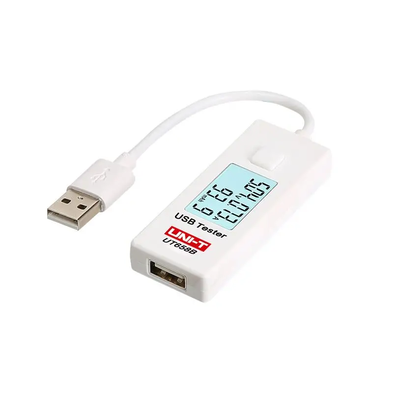 UNI-T UT658 USB прибор для тестирования напряжения зарядное устройство для мобильного телефона контроль качества и безопасности