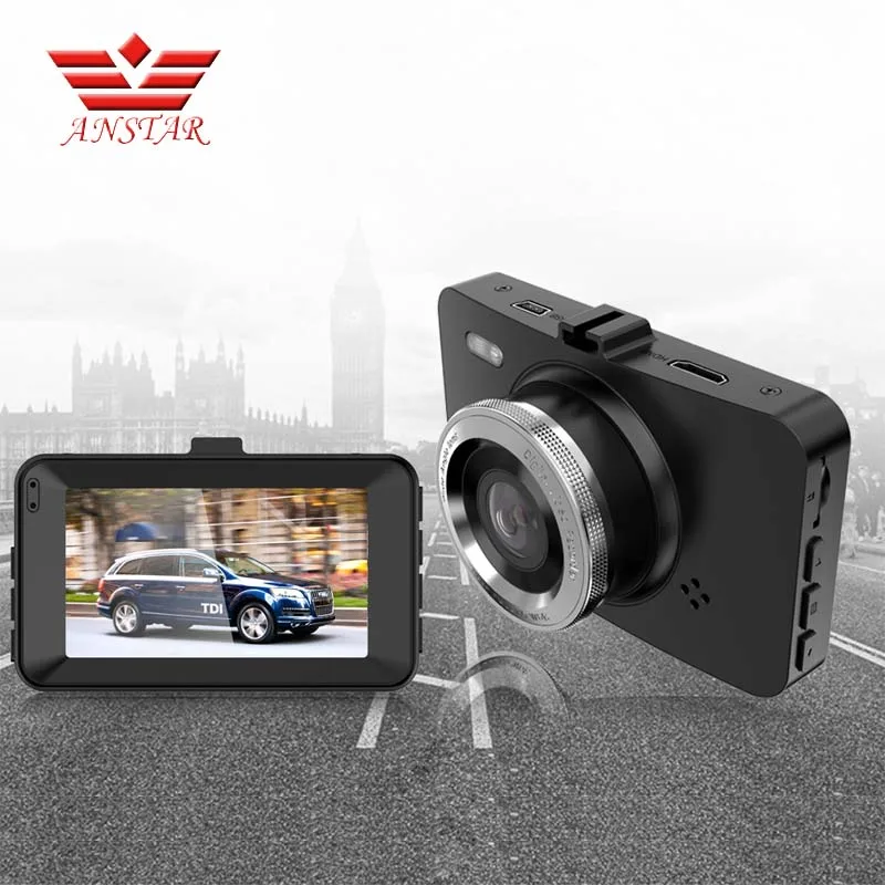 ANSTAR Smart 1080P Мини Камера автомобиль DVR Автомобильный видеорегистратор для