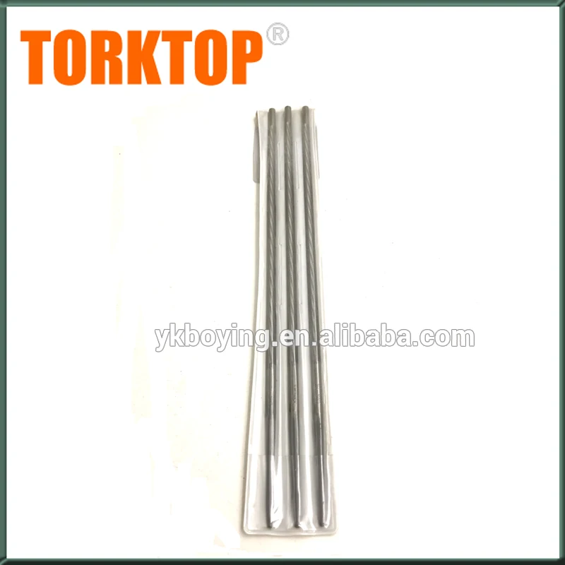 4.8mm 3/8 inch Round 3pcs High carbon steel Sharpening Chainsaw Files | Инструменты