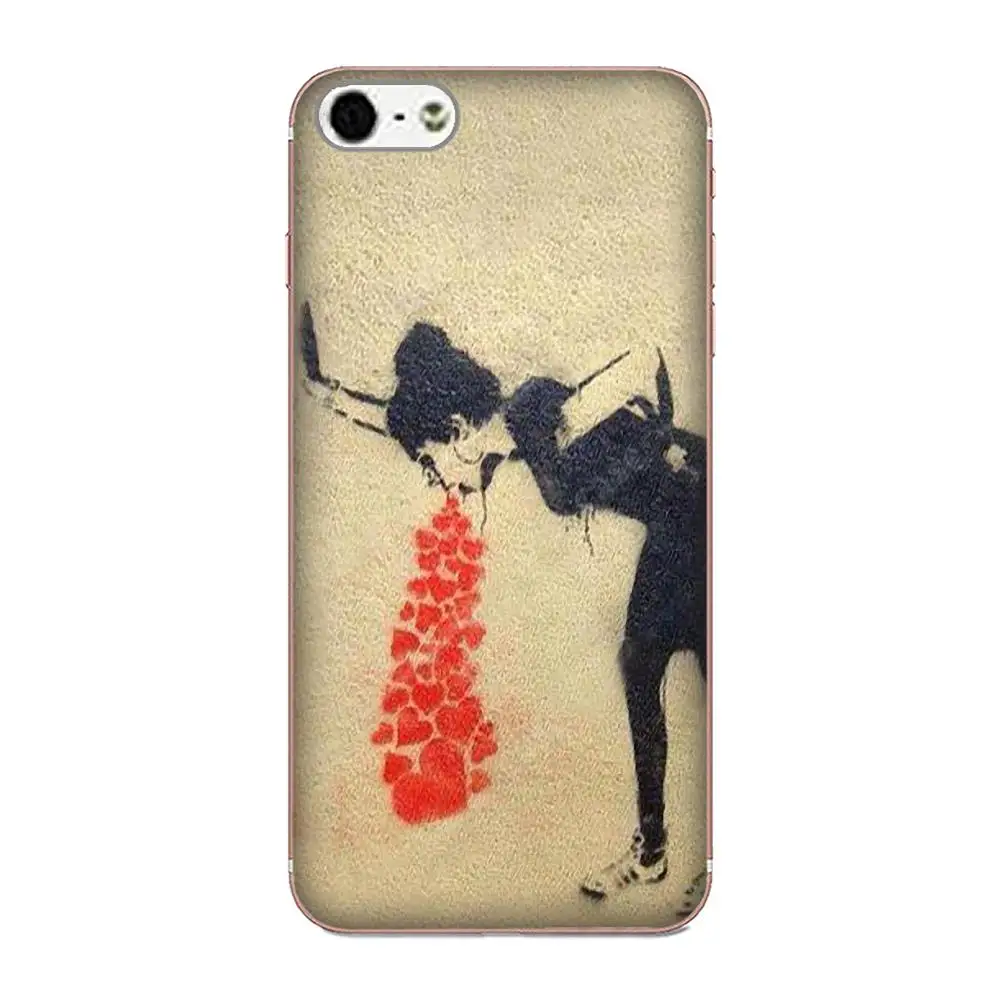 Чехол для телефона Fundas чехол Samsung Galaxy Note 5 8 9 S3 S4 S5 S6 S7 S8 S9 S10 mini Edge Plus Lite Lovesick Banksy |