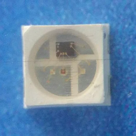 WS2813-Mini Intelligent control LED integrated light source3535 SMD RGB led bead with built-in WS2818 chip | Освещение