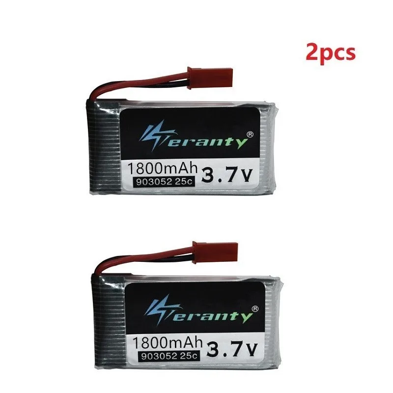 3,7 v 1800mAh литий-полимерный Батарея для KY601S SYMA X5 X5S X5C X5SC X5SH X5SW X5HW X5UW M18 H5P HQ898 H11D H11C беспилотный летательный аппарат Батарея - Цвет: Бургундия
