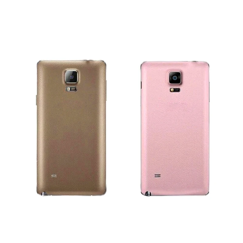 Для Samsung Galaxy Note 4 Корпус задняя крышка чехол для Note4 N910 N910F N910V N910C батареи Замена |