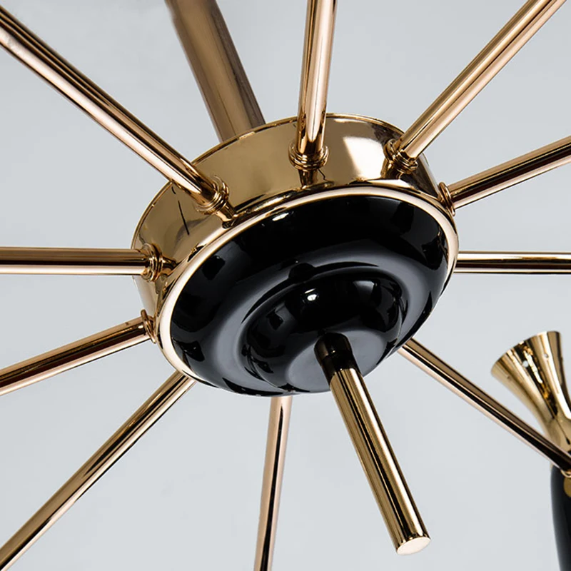 Современные светодиодный ные люстры для спальни гостиной домашний декор в форме