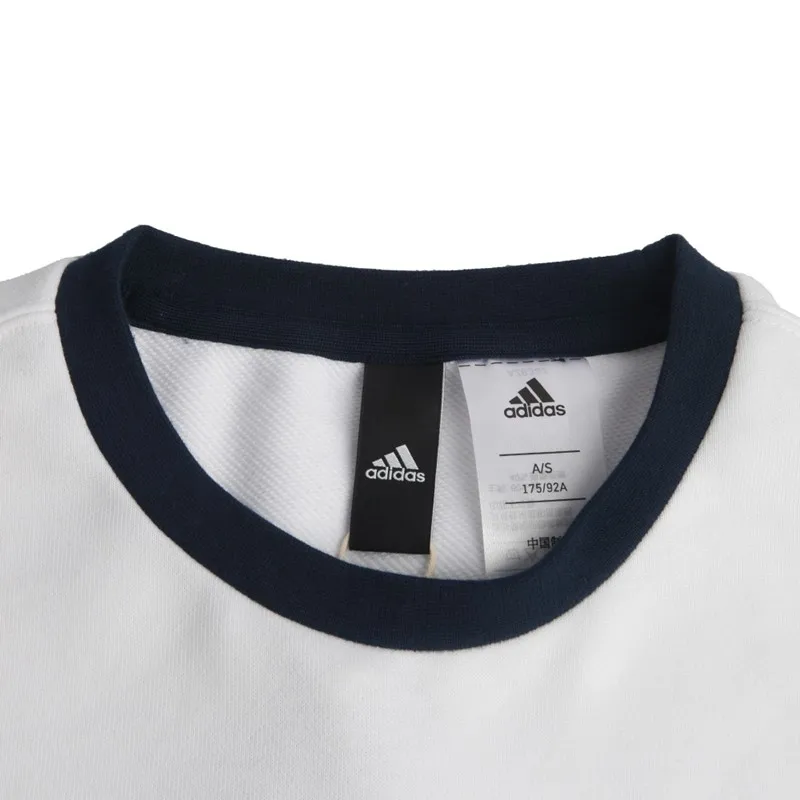 Оригинальный Новое поступление 2017 Adidas Crew CB логотип Для мужчин пуловер Майки