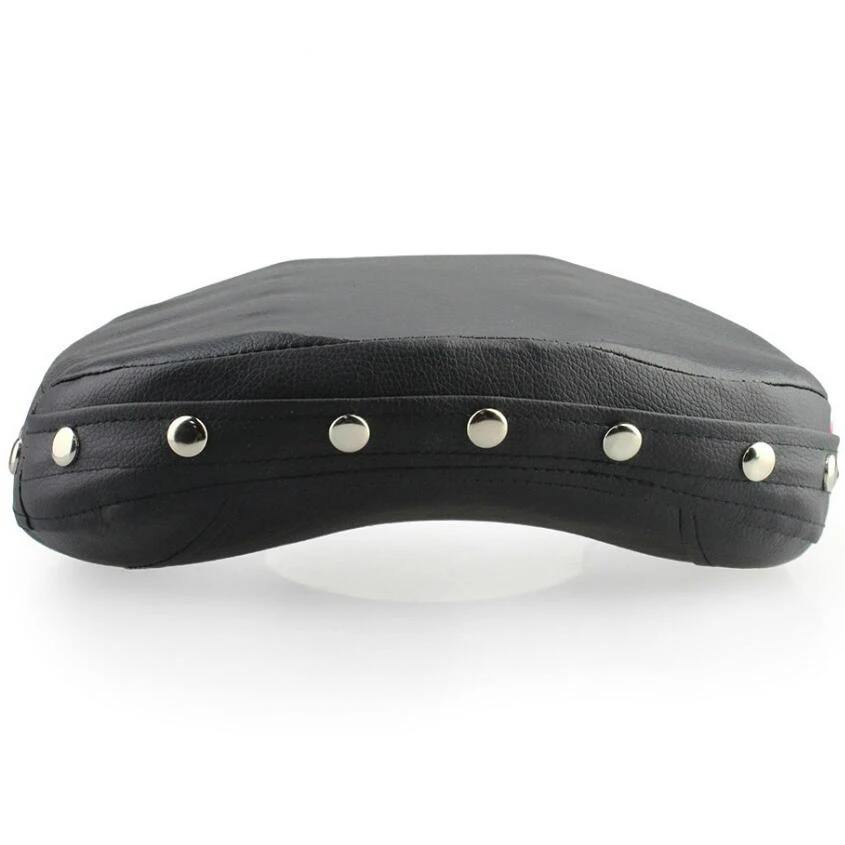 Универсальный черный сисисибар для мотоцикла подушка на спинку Harley Davidson Choppers |