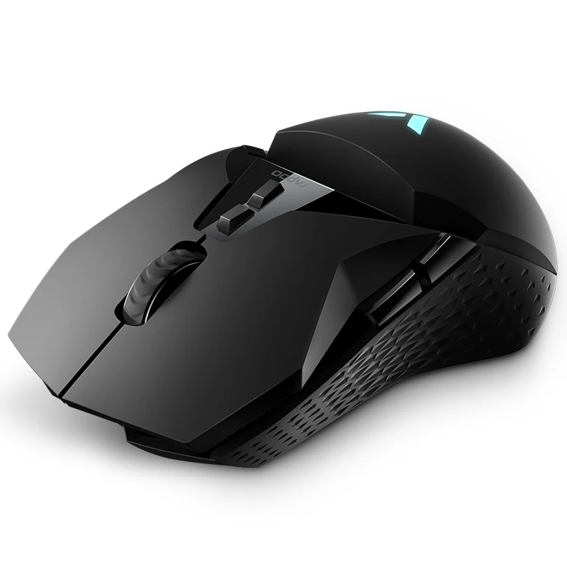 RAPOO VT950 Проводная/Беспроводная игровая мышь USB Настольный ПК для e-sport геймерский