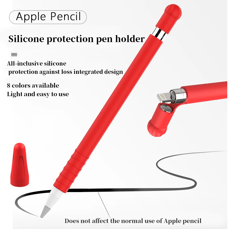 Для Apple Pencil 1 чехол для iPad Tablet пенал планшета стилус сенсорного защитный