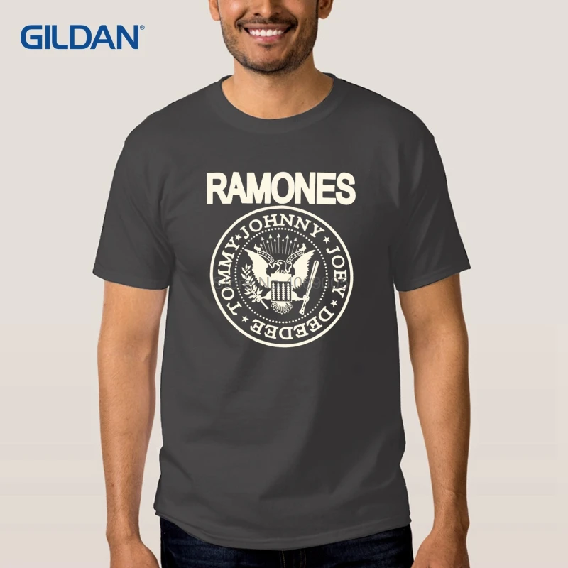 Купить футболки 2018 ребята Ramones печать футболка и | Мужская одежда