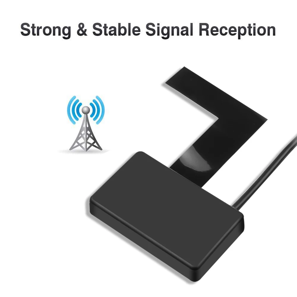 Автомобильная антенна kebidumei для радио универсальная DAB/DAB + SMB Разъем цифровая