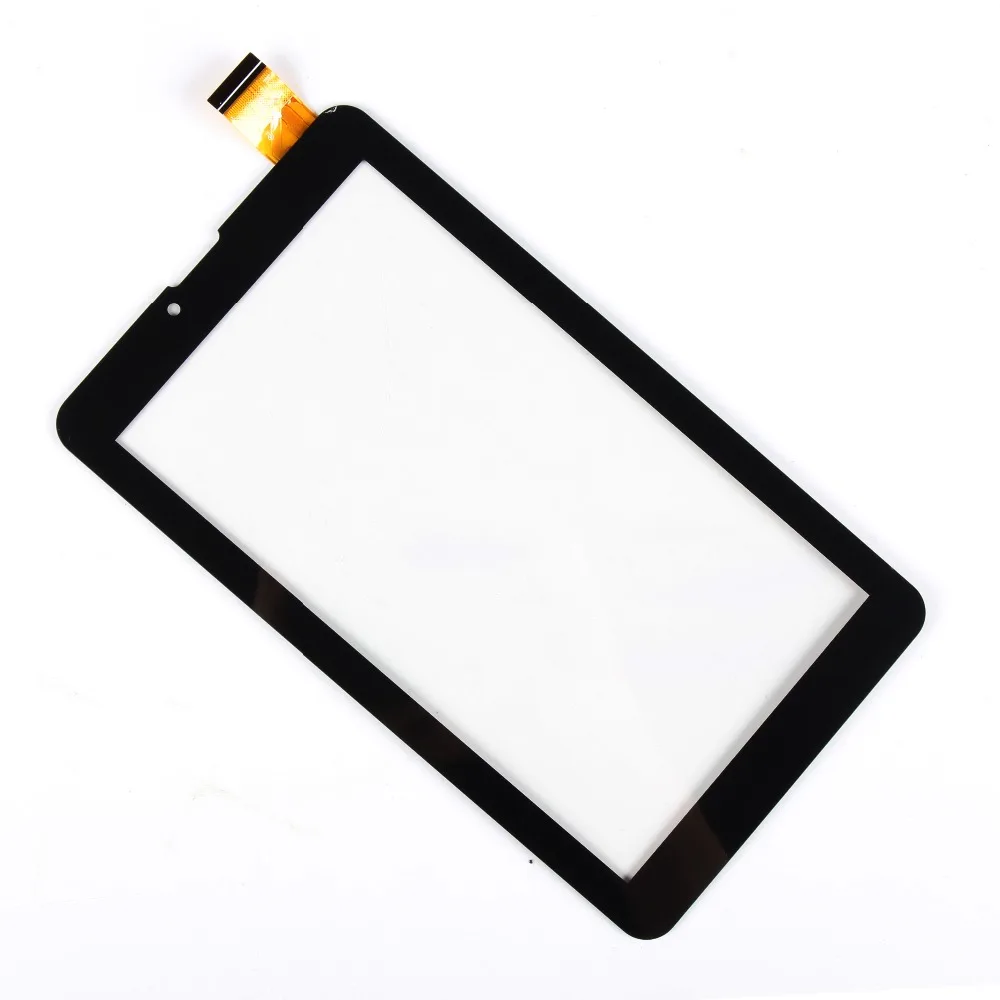 Высокое качество! Черный сенсорный экран 7 дюймов цифровой преобразователь