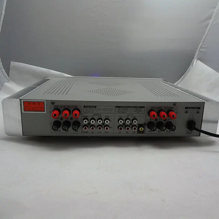 Новый P 805U 600W 2CS5200 HiFi 5 1 канальный цифровой объемный караоке усилитель