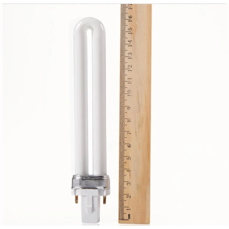 6/12PCS Professional Nail Dryer UV Lamp New 9W L 365nm Bulb Electronic Replacement Tubes Nails Art Polish Manicure Tool | Красота и