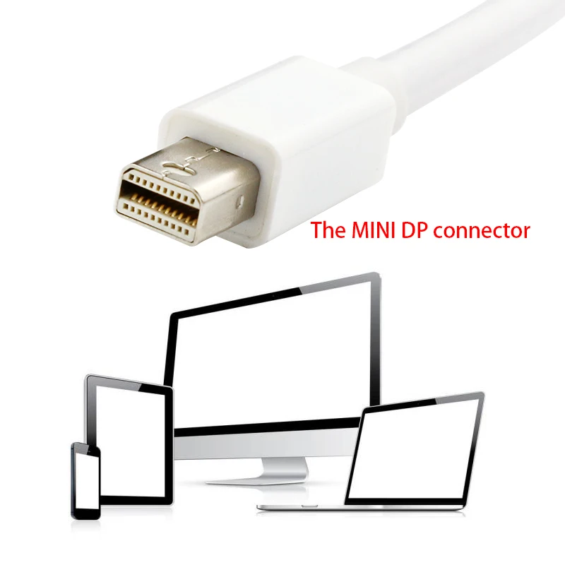 3 в 1 Mini Display port DP кабели Многофункциональный HDMI к Dvi папа мама кабель адаптер Port для