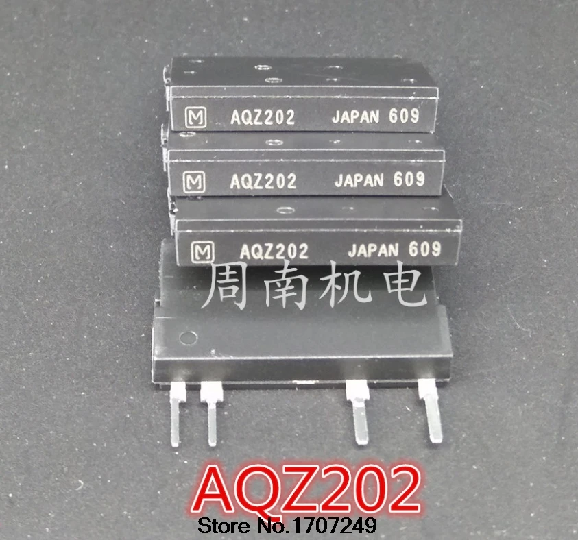 

Free Shipping 100% new original relay 10pcs/lot AQZ202