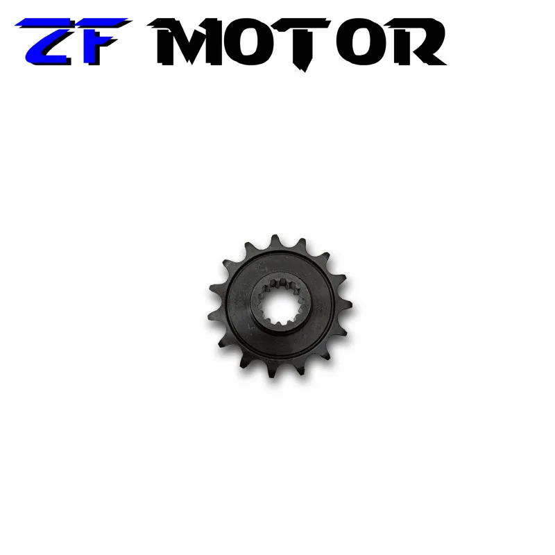 1 комплект аксессуары для мотоциклов передняя и задняя звездочка цепи 520HV 120L цепь