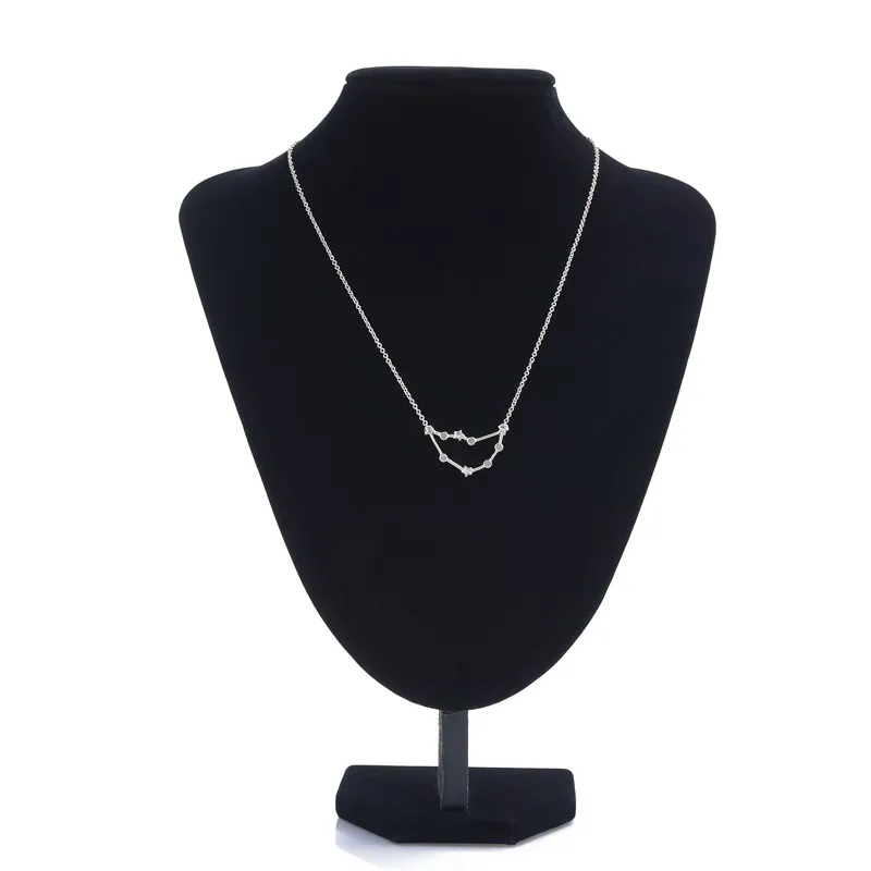 Everfast 1pc Vintage Choker Capricorn Zodiac Jewelry Star Constellation Necklace Birthday Sign Gift For Women | Украшения и
