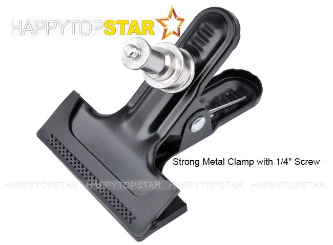 Фотостудия осветительная Стойка Металлическая фотостудия клипса прочные хомуты