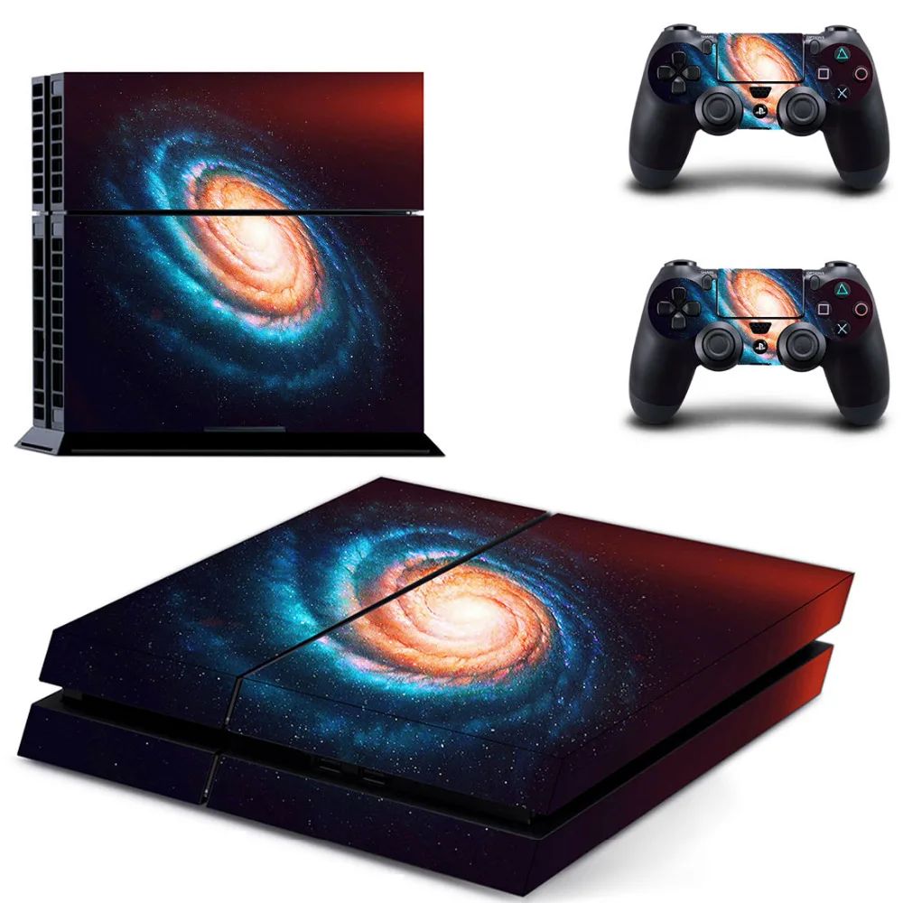 Нестандартная конструкция планета PS4 переводная картинка наклейка для Sony PlayStation 4