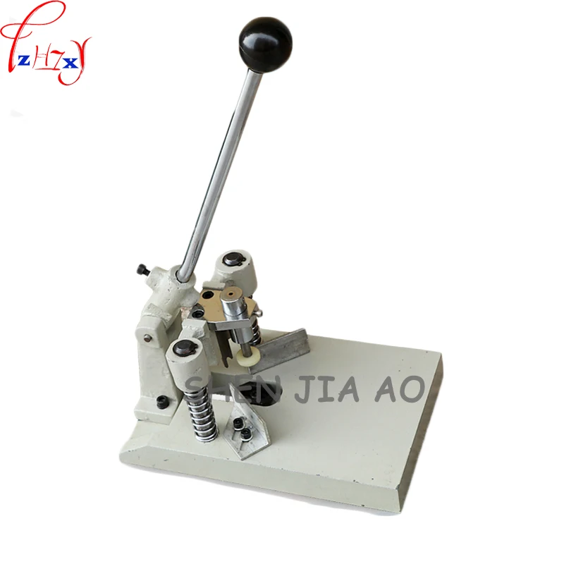 Маленькая ручная круглая машина для резки по 03 альбом визитная карточка фаски с