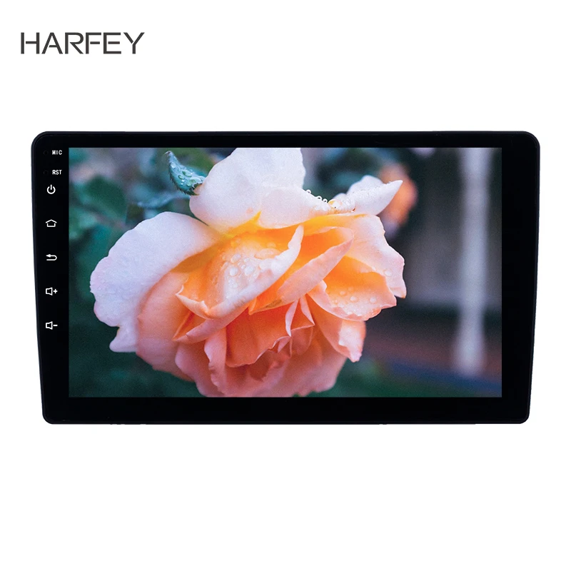 Автомобильный GPS-радиоприемник Harfey 2din Android 8 1 9 дюймов для 2006 2007 2008-2010 Hyundai Azera