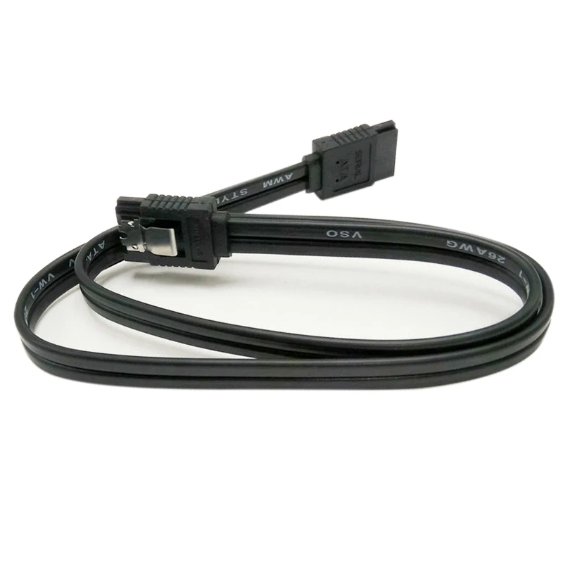 SATA 3 0 кабель III 6 ГБ/сек. правый угол 90 градусов для жесткого диска 50 см LSMK99| |
