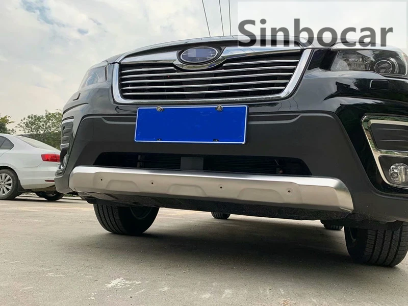 Защитная накладка из нержавеющей стали для Subaru Forester 2019 2020 бесплатная