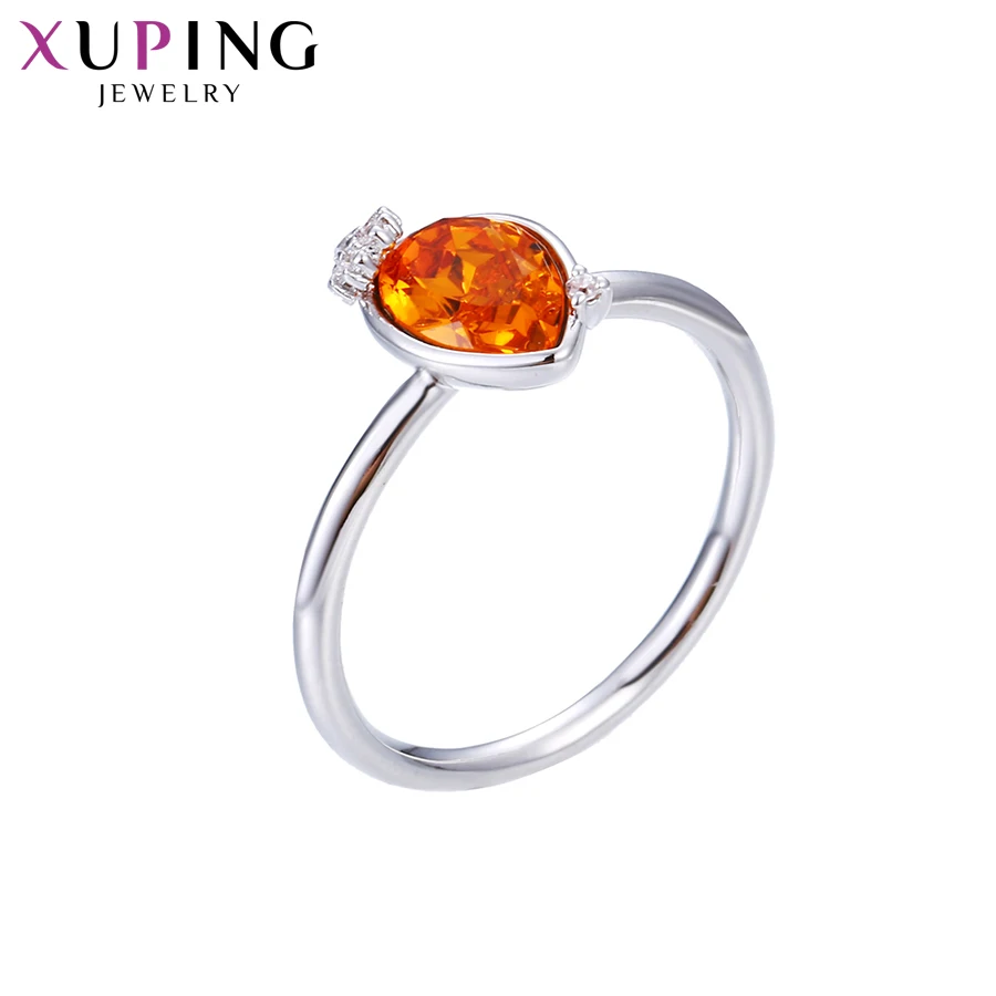 Xuping ювелирные изделия милые маленькие свежие модные Кристаллы Кольцо для
