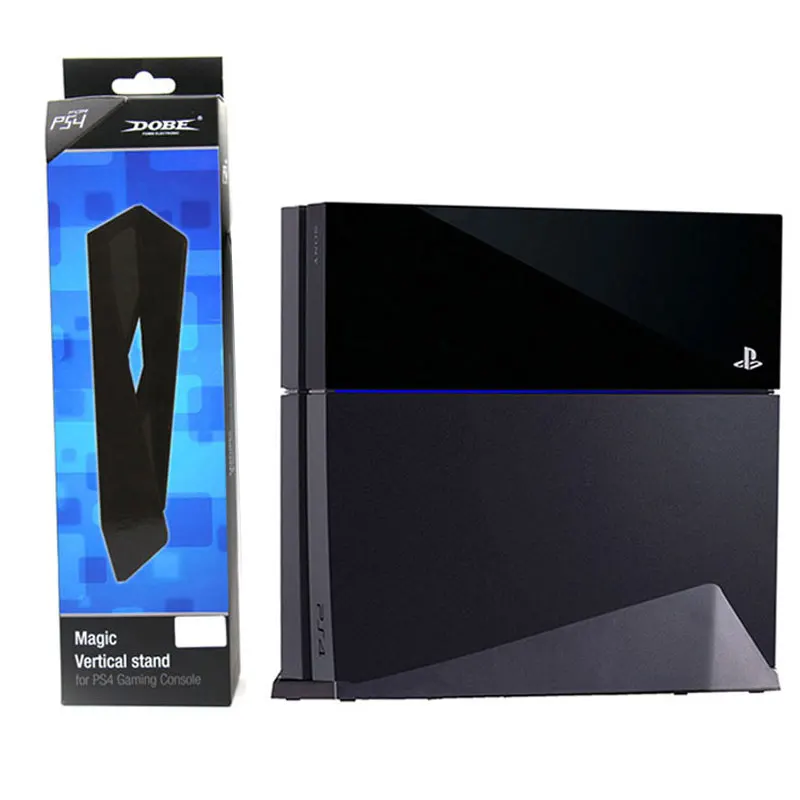 Для sony Playstation 4 PS4 Консоль черный держатель база вертикальная подставка
