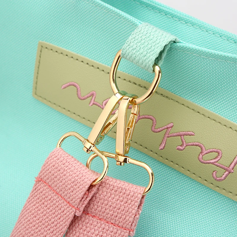 3 в 1 многофункциональные сумки для женские матерчатые мессенджеры двойная сумка