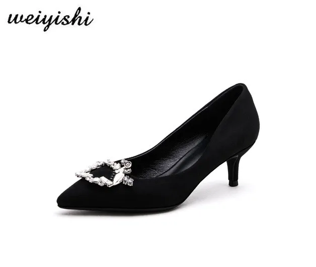 2018 Новая модная женская обувь. Женская обувь бренд weiyishi 021|ladies fashion shoes|ladies shoesladies