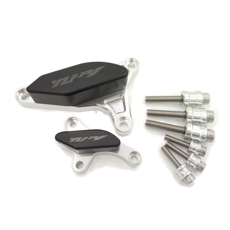 Для Yamaha YZF R1 2007 2008 чехол для двигателя мотоцикла Saver Slider Shock POM PAD 100% Новинка|engine