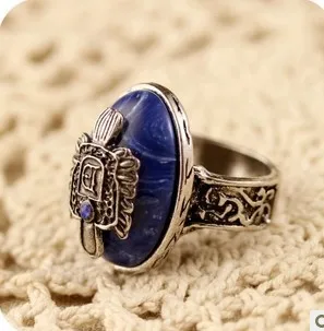 Лидер продаж оптовая продажа модное винтажное кольцо sitcoms Сальваторе Деймон 20