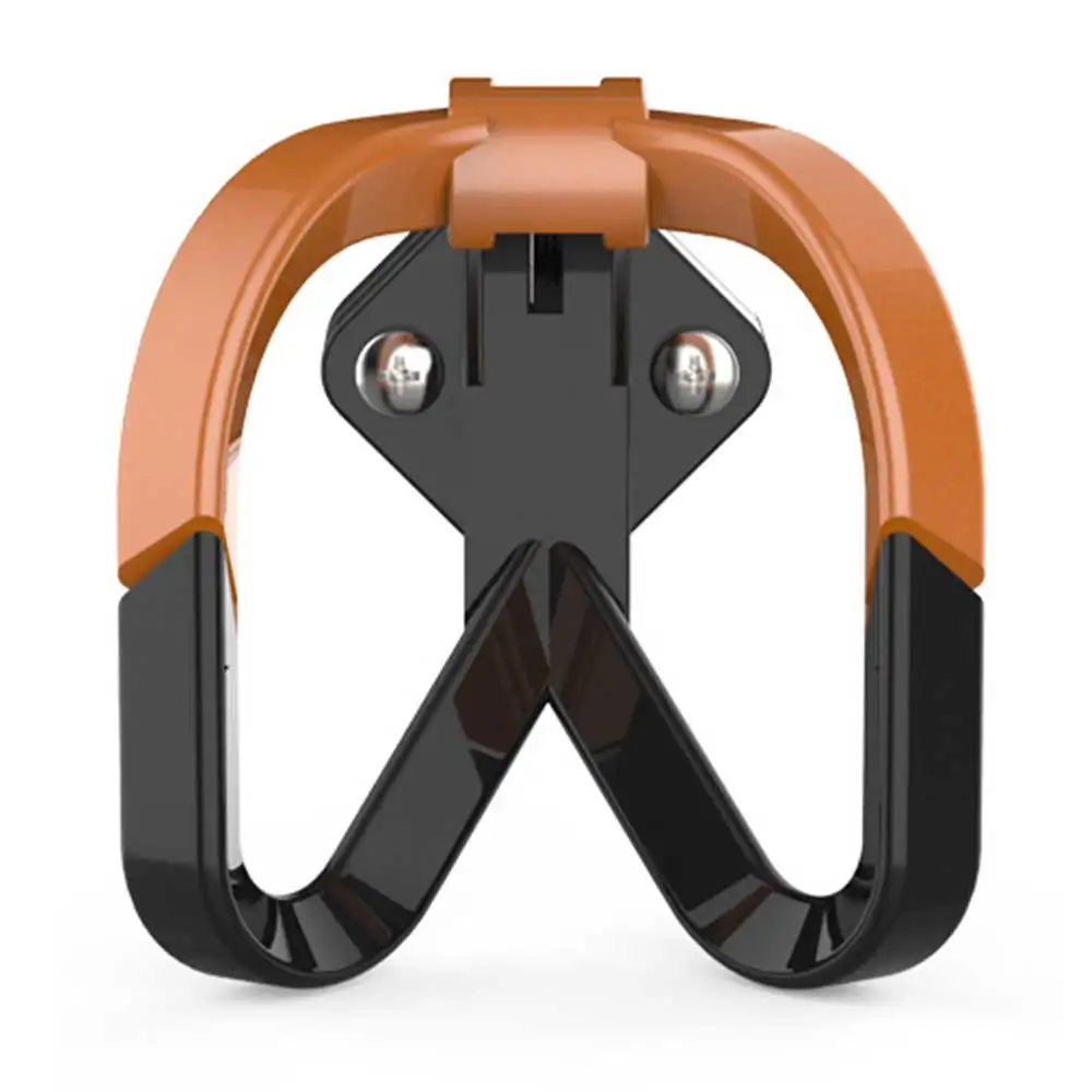 Orange 6 цветов Многофункциональный мотоциклетный крюк багажная сумка вешалка шлем коготь двойная бутылка переносные держатели для ATV Moto аксессуары - Цвет: Orange