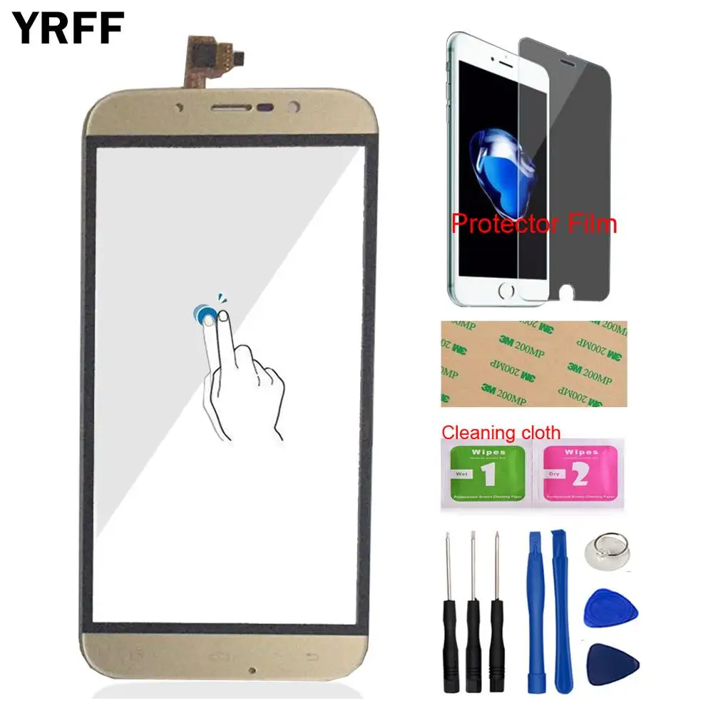 YRFF 10 1 дюймовая планшетофон с сенсорным экраном для UMI Rome X стеклянная Защитная
