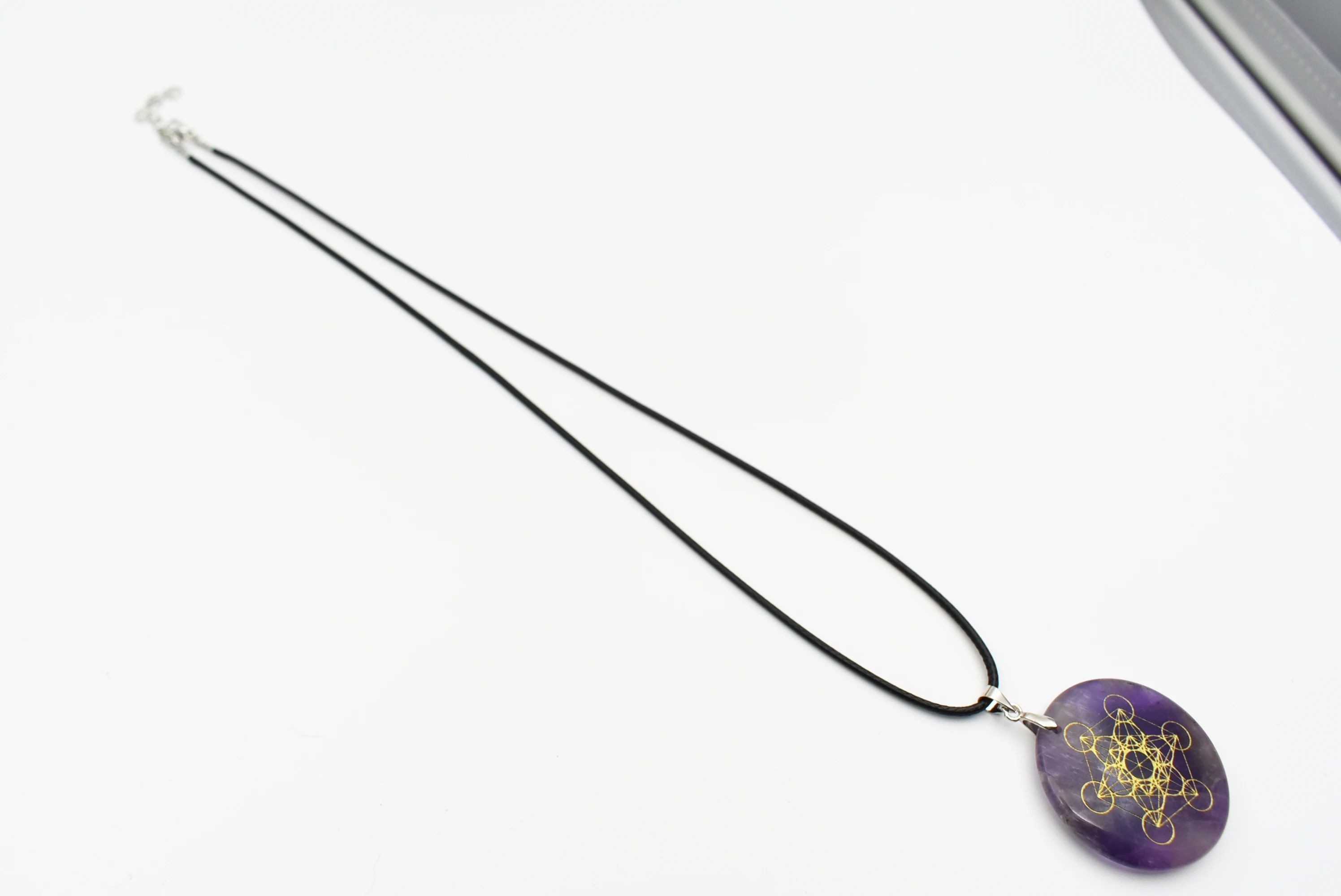 Хрустальные украшения антахкарана рейки Руна Целебный Камень энергетические