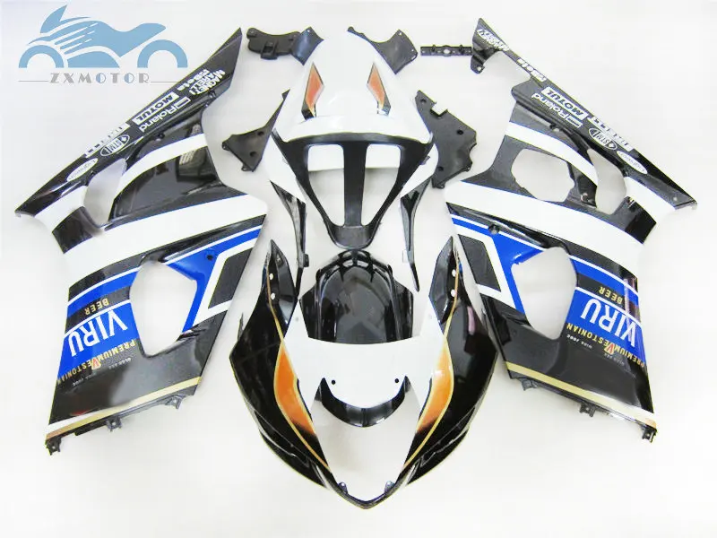 Обтекатели для мотоциклов SUZUKI K3 GSX R1000 2003 2004 ABS GSXR1000 03 04 запасные части