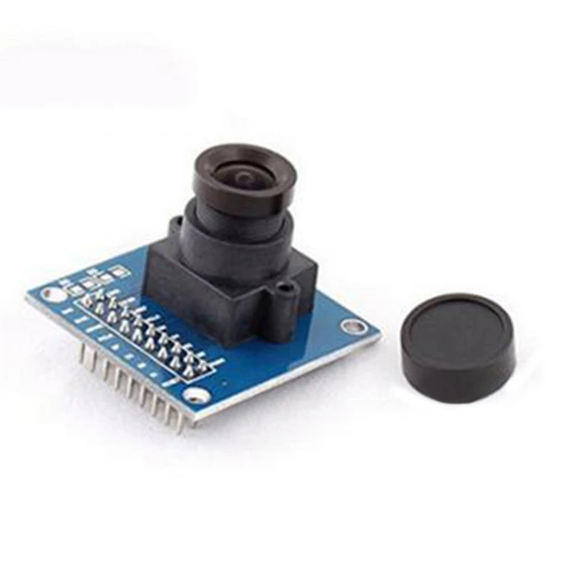 Модуль камеры 640x480 VGA CMOS OV7670 FIFO буфер AL422B SCCB совместимый с I2C|Чехлы для экшн-камер| |