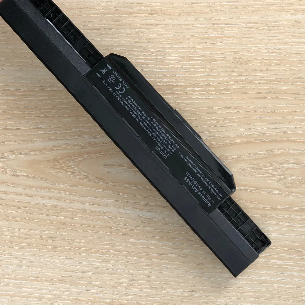 14 4 V 2600 мА/ч A41-K53 A32-K53 A42-K53 Аккумулятор для ноутбука Asus A43 K43 K53 K53E K53F K53U K53S X53 X43 X54F X54H