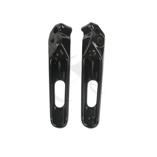Черная задняя подставка для ног мотоцикла Honda CBR 1000RR 04 14 CBR600RR 03 14|foot pegs|footrests foot pegsrear